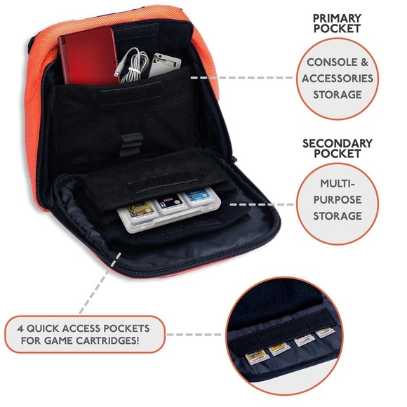 The 3DS Super Mario Universal Transporter Case - Picture 11 of 12